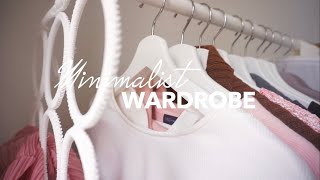 Minimalis Wardrobe  || IKEA RIGGA Clothes Racket