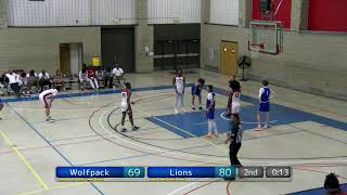 Men's Basketball | Westmoreland Wolfpack vs. CCBC Dundalk Lions