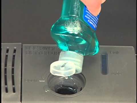 How to Fill a Dishwasher Rinse Aid Dispenser: Educational Video Tutorial by Sears Home Services How to Fill a Dishwasher Rinse Aid Dispenser: Educational Video Tutorial by Sears Home Services