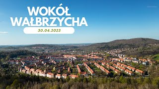 Góry Wałbrzyskie MTB: Szlakiem czerwonym wokół Wałbrzycha  30.04.2023