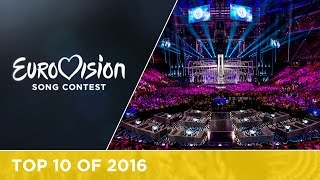 TOP 10: Most watched in 2016