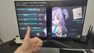 worst hr player | a_hisa - Pudding Funfair [MERRY-GO-ROUND] +EZ SS FC #36 | 261pp - osu!