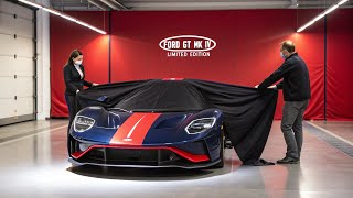 2025 Ford GT Mk IV – The Most Insane Track-Only Supercar EVER! 800+ HP BEAST!