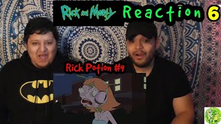 Rick and Morty Episode 6 REACTION! "Rick Potion #9"