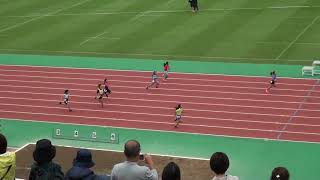 2019.11.03 福岡県小学生秋季陸上競技大会 3年女子50ｍ 1組