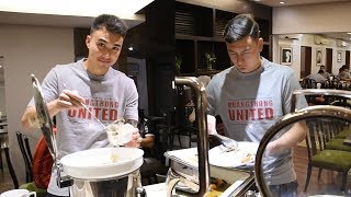 ขุนพลกิเลนผยองหม่ำๆมื้อเย็น ณ กรุงพนมเปญ ประเทศกัมพูชา : 8.2.2019