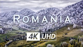 Romania 4K - Scenic Relaxation Film With Calming Music - Video 4K Ultra HD