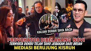 Benar benar Diluar dugaan❗jebakan Pengacara Novi ternyata sudah diketahui oleh Denny sumargo