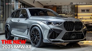 ከፍተኛ አፈፃፀም የቅንጦት የሉክሪየር-አዲስ 2025 BMW X8 - የከፍተኛ-መጨረሻ SUVS ንጉስ ይሆናል?