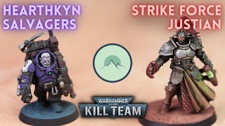 Hearthkyn vs. Space Marines [Kill Team Battle Report]