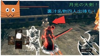 ダークソウル１　パクルスの闇霊侵入講座（月光の大剣と神の怒り　立ち回り、対策等　PS4リマスター版）