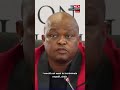 Brown Mogotsi on claims he acted as a crime intelligence agent