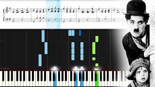 Музыка как из немого кино. Ноты. Music from silent movies. #Pianosheets tutorial.