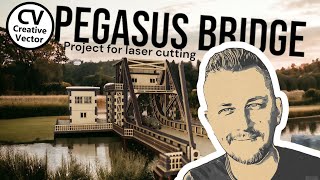 Projects for laser cutting Pegasus Bridge and Dice Towers