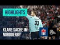 Highlights: HSV Hamburg - THW Kiel I DAIKIN Handball Bundesliga I dynhandball