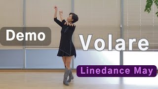 Volare Line Dance (Improver:  Mark Furnell \u0026 Chris Godden) -  Demo