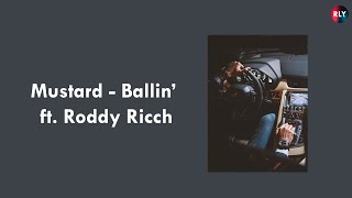 Mustard - Ballin’ ft. Roddy Ricch [ LYRICS - ENGSUB ]
