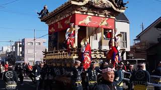 秩父神社　例大祭　秩父夜祭　宮参り　宮地屋台　2024/12/02 a9