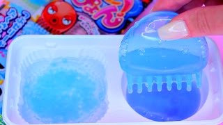 Kracie-DoDotto Tsubupyon/ Octopus Poop! DIY Candy kit どどっと つぶぴょん Dot Drip Candy どどっとつぶぴょん