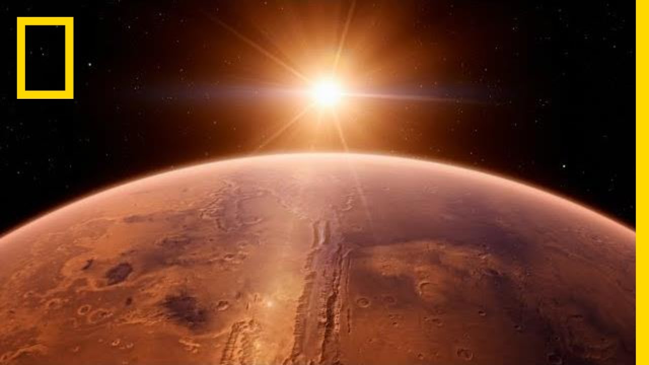 Mars 101 National Geographic Youtube
