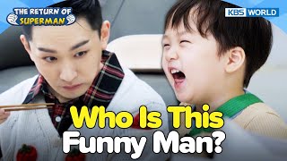 Eunwoo Quickly Falls in Love with Hoyoung😂 [The Return of Superman:Ep.517-2] | KBS WORLD TV 240317