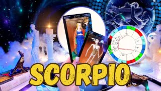 SCORPIO💰 YOU ARE GOING TO BATH WITH MONEY 🛁💰 TREMENDOUS BLOW OF LUCK SCORPIO🍀 MARCH 2025