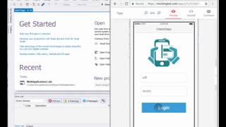 Introduction to building Web Apps using Visual Studio and ASP.NET WebForms
