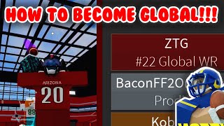 HOW TO BECOME GLOBAL IN FOOTBALL FUSION 2! (BEST METHOD 2023)