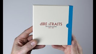 Dire Straits / The Studio Albums 1978-1991 6CD unboxing video