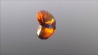 NATURAL HESSONITE 5.98CTS(8983)(GOMED)