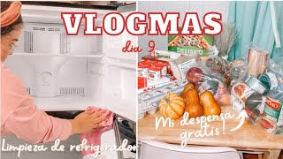 MI DESPENSA MENSUAL GRATIS! TODO ESTO ME REGALA EL GOBIERNO 🇨🇦VLOGMAS 9