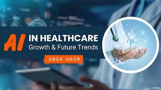 AI in Healthcare: Growth and Future Trends 2024-2030