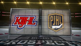 BCHC Prospect Game Highlights | PJHL vs. KIJHL - Nov. 22nd, 2022