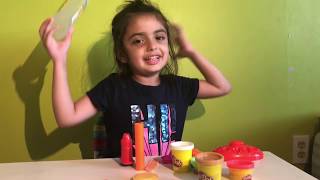 Play Doh at Walmart - Kitchen Creations review by Faria