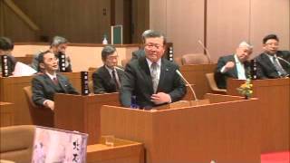 平成27年3月笠岡市議会　奥野泰久　個人質問