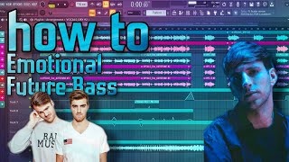How to make an emotional Future Bass - FL Studio 20 Tutorial - FREE FLP