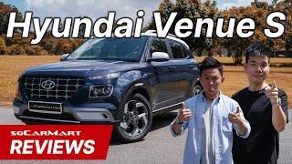 2020 Hyundai Venue S 1.6 GLS Singapore | sgCarMart Reviews