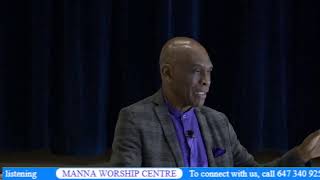 Manna Worship Centre 01.12.2025 Pastor Raymond Burnett