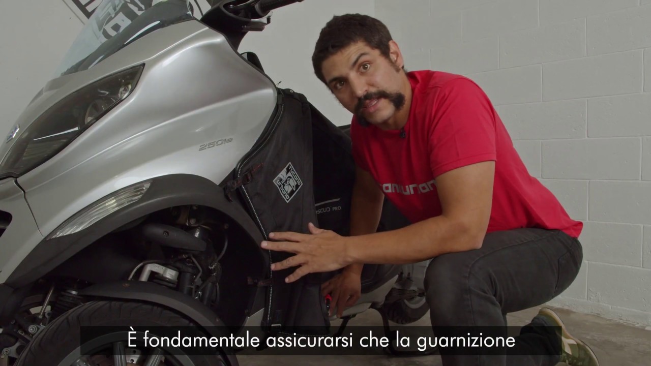 Tutorial Montaggio Termoscud R062PRO X - Piaggio MP3 - Tucano Urbano’ Tutorial Montaggio Termoscud R062PRO X - Piaggio MP3 - Tucano Urbano