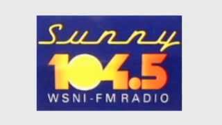 WSNI 104.5 Philadelphia - Don Cannon \u0026 Tony Bruno - 1983