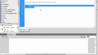 Tutorial on Flash Actionscript (instances, basic movement, easing, collision detection)