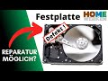 Festplatten selber reparieren! HDD defekt was tun?