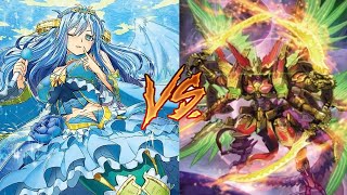 Coral (Bt) Vs Overlord (Kg) | Vanguard Zero