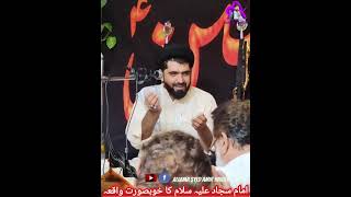 امام سجاد علیہ سلام کا خوبصورت واقعہ ۔۔پشتو بیان علامہ سید عامر حیدر شمسی