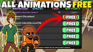 how to get ALL animations FREE funky friday