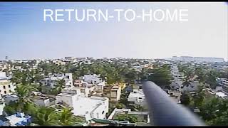 INAV 2.5.2 Quadcopter RETURN-TO-HOME