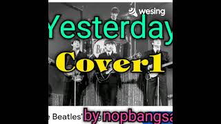 Yesterday/Cover 1/key F