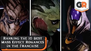 Ranking the 10 Best Mass Effect Romances in the Franchise