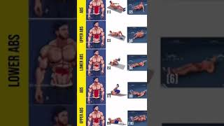 🔥#TRY THIS CHALLENGE FOR SIX PACK ABS#10 BEST ABS WORKOUT🔥
