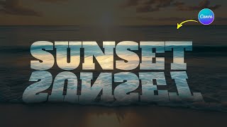 Canva Text Effect Tutorial (Step by Step)